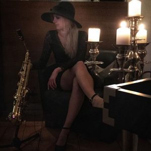 Saxophonistin Hamburg