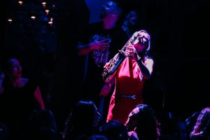 Saxophonistin Hamburg