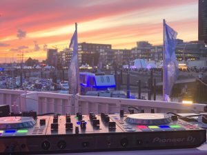 Hamburg Cruise Days Saxophonistin