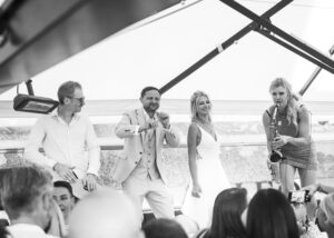 Wedding Saxophonist Percussionist