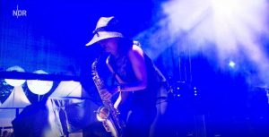 NDR Hamburg Journal Saxophonistin