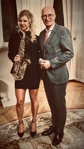 Anne La Sastra Peter Tschentscher