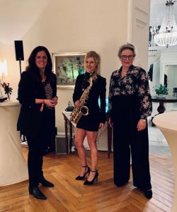 Saxophonistin Hamburg Almut Möller