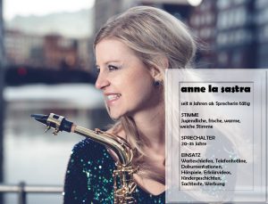 Werbestimme Sprecherin Hamburg