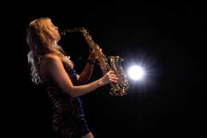 Saxophonistin Hamburg