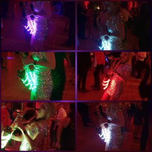 Anne La Sastra Leucht-Saxophon