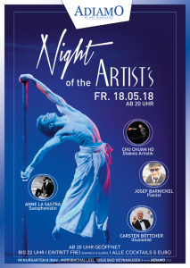 Anne La Sastra Live Saxophonistin