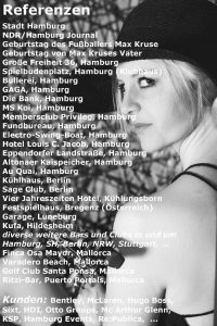 Anne La Sastra Saxophonistin Hamburg