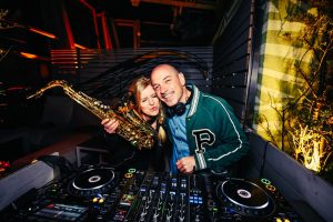 Saxophonistin Clouds & Heaven´s Nest Hamburg