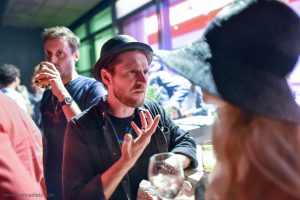 Johannes Oerding Saxophonistin