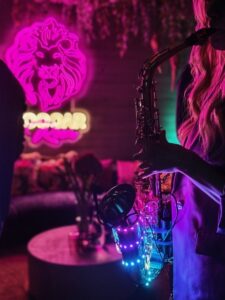 Live-Musik auf Business Event